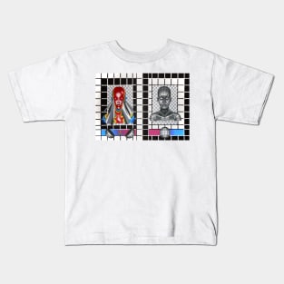 Interior / Exterior Layer Kids T-Shirt